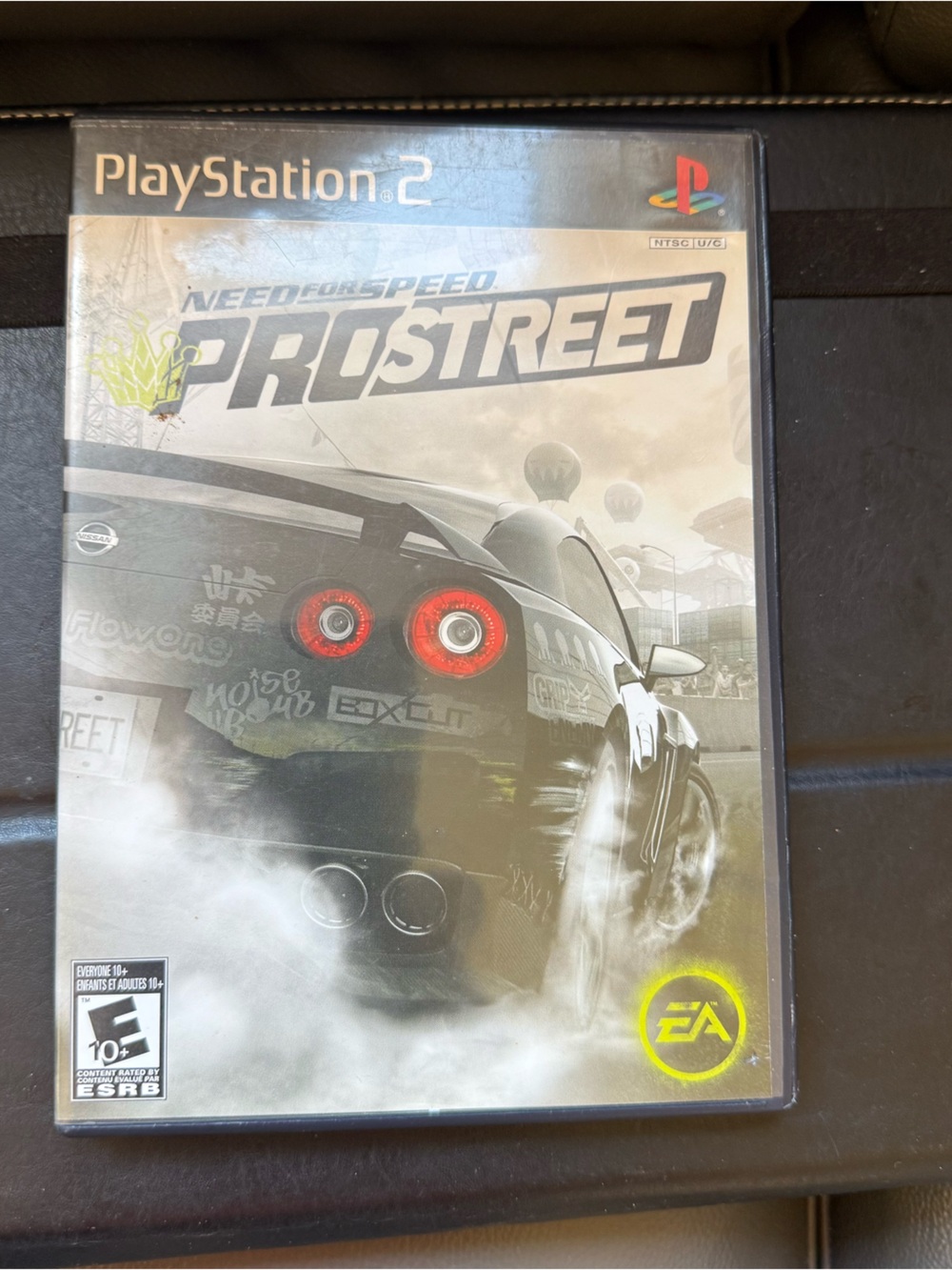 Sony PlayStation 2 Need for Speed: ProStreet - Black & Red